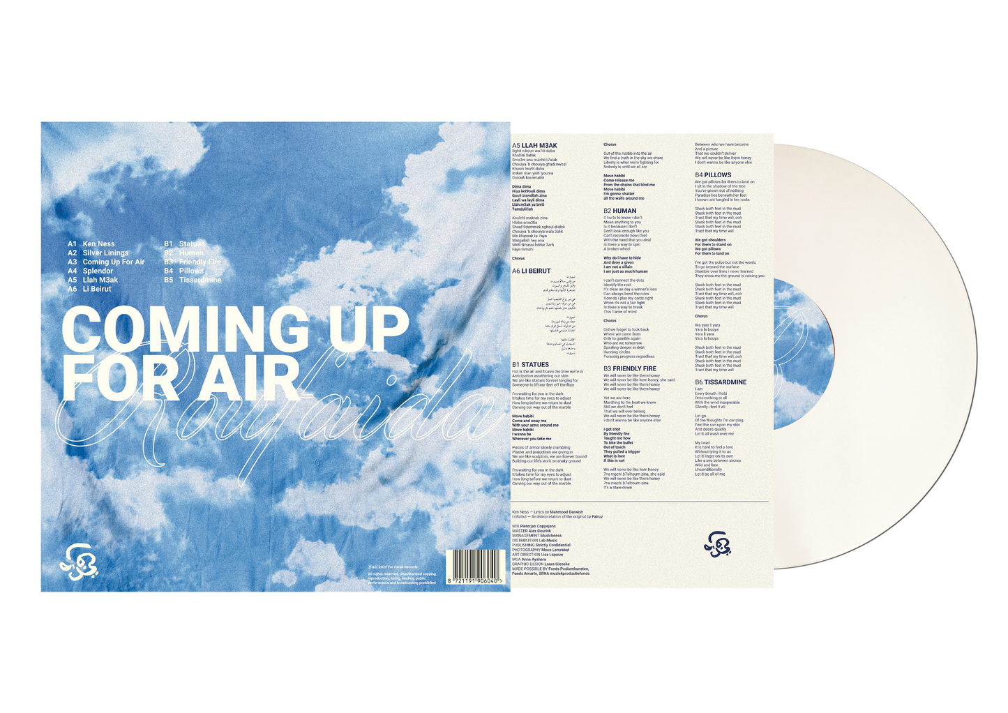 Coming Up For Air (Pre-order)
